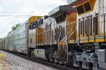 UP 6247 trails on a westbound freight